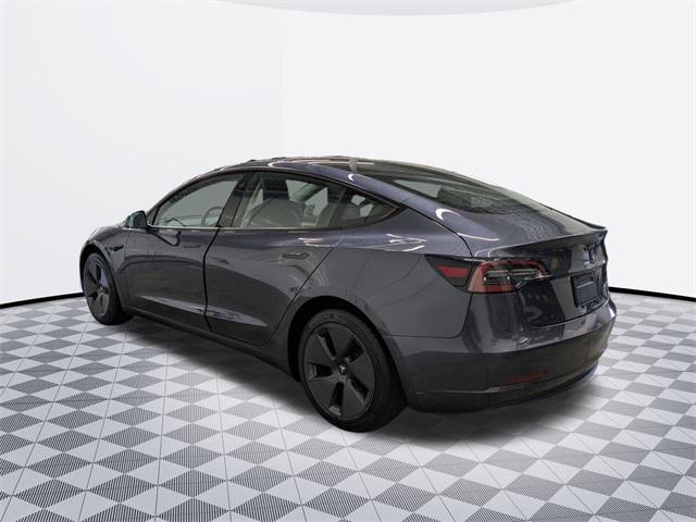 used 2022 Tesla Model 3 car, priced at $27,475