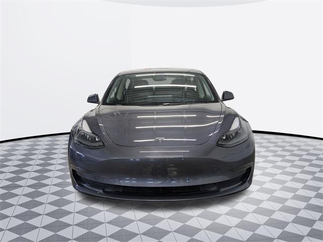 used 2022 Tesla Model 3 car, priced at $27,475