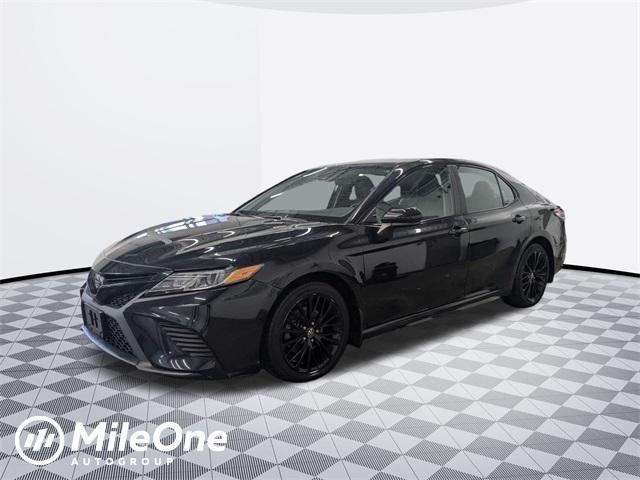 used 2020 Toyota Camry car, priced at $19,950