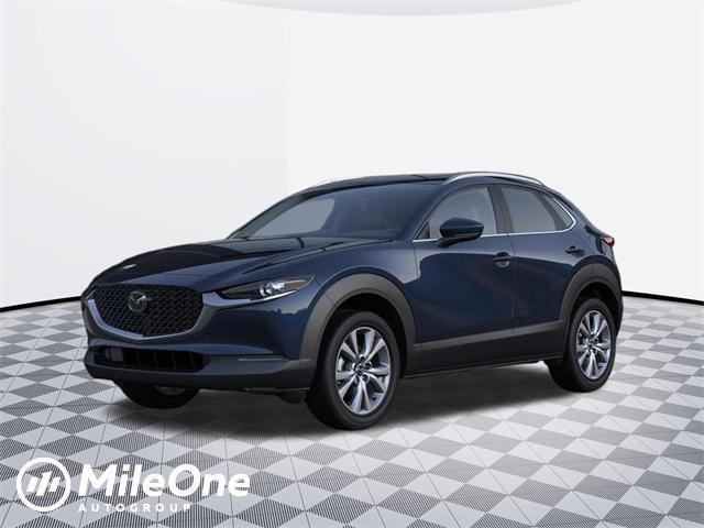 new 2025 Mazda CX-30 car, priced at $30,600