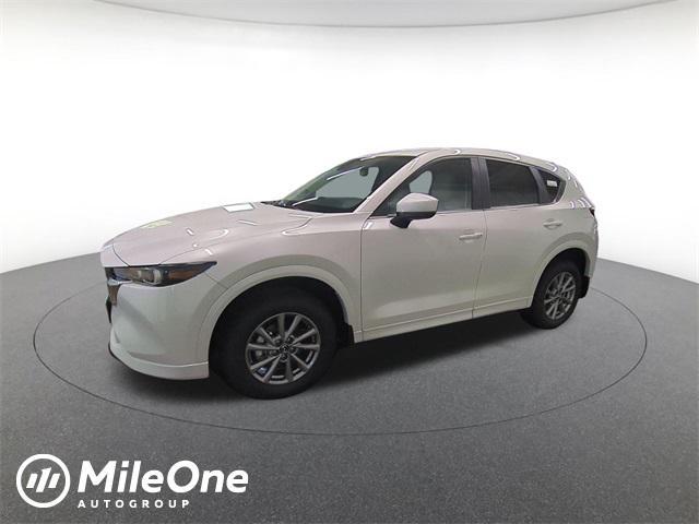new 2025 Mazda CX-5 car, priced at $32,426