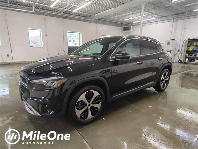 used 2025 Mercedes-Benz GLA 250 car, priced at $41,000