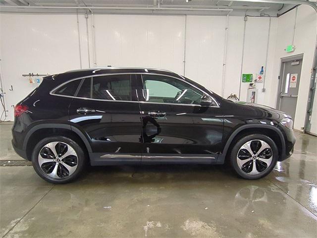 used 2025 Mercedes-Benz GLA 250 car, priced at $41,000