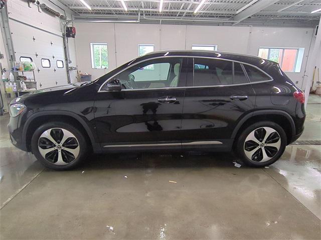 used 2025 Mercedes-Benz GLA 250 car, priced at $41,000