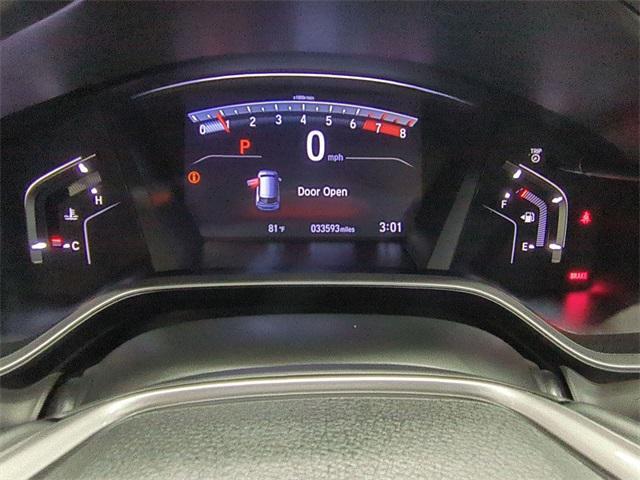 used 2021 Honda CR-V car, priced at $27,800