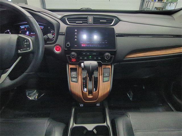 used 2021 Honda CR-V car, priced at $27,800