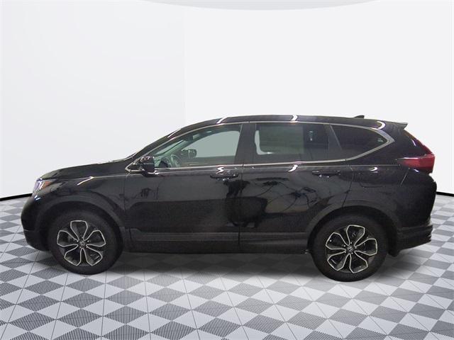 used 2021 Honda CR-V car, priced at $27,800