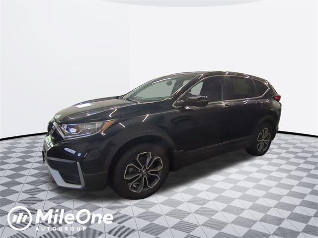 used 2021 Honda CR-V car, priced at $27,800