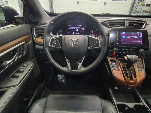 used 2021 Honda CR-V car, priced at $27,800