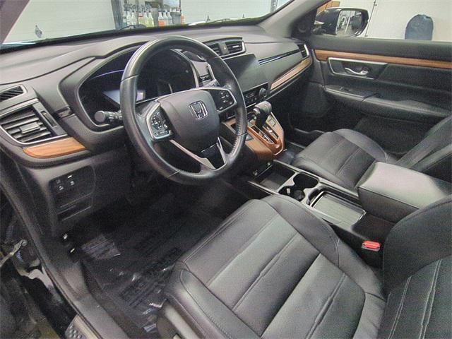 used 2021 Honda CR-V car, priced at $27,800
