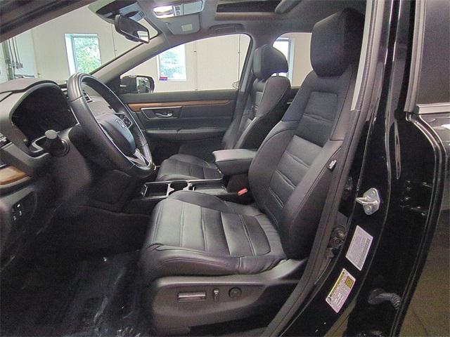 used 2021 Honda CR-V car, priced at $27,800