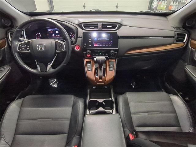 used 2021 Honda CR-V car, priced at $27,800