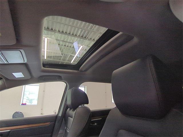 used 2021 Honda CR-V car, priced at $27,800