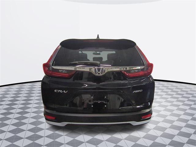 used 2021 Honda CR-V car, priced at $27,800