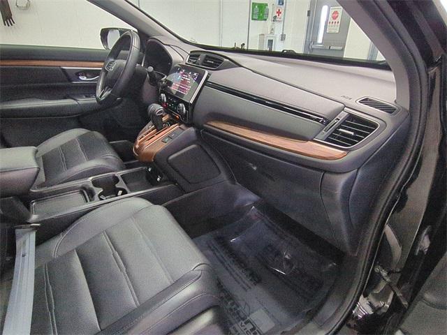 used 2021 Honda CR-V car, priced at $27,800