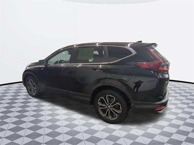 used 2021 Honda CR-V car, priced at $27,800