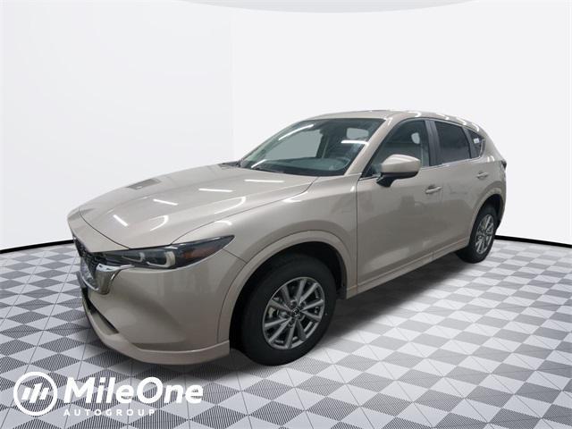 new 2025 Mazda CX-5 car, priced at $31,889