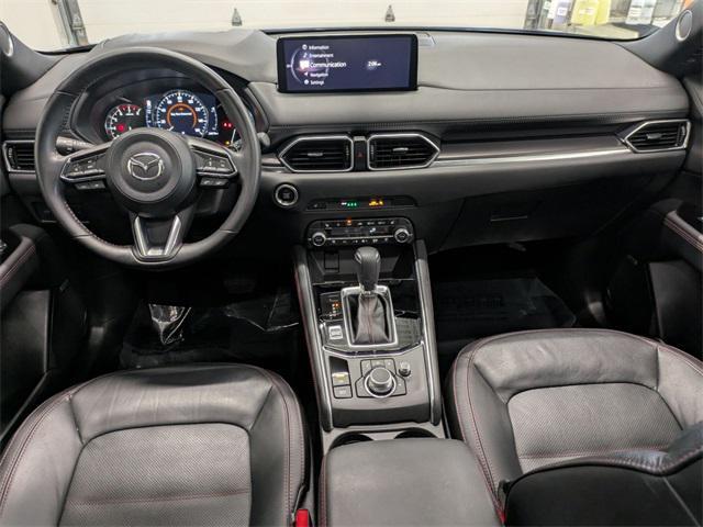 used 2022 Mazda CX-5 car, priced at $27,000