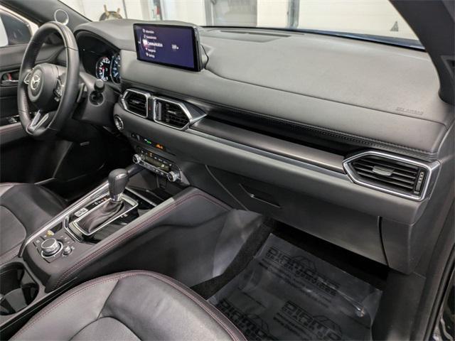 used 2022 Mazda CX-5 car, priced at $27,000