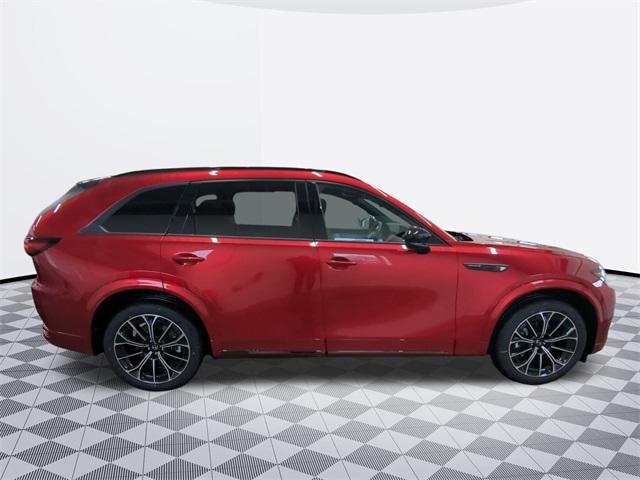 new 2025 Mazda CX-70 car, priced at $48,118