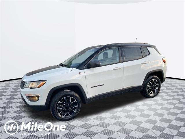 used 2021 Jeep Compass car, priced at $19,250