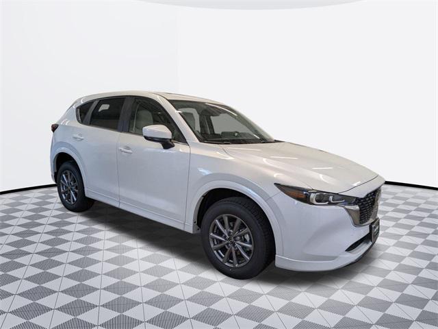 new 2025 Mazda CX-5 car, priced at $32,419