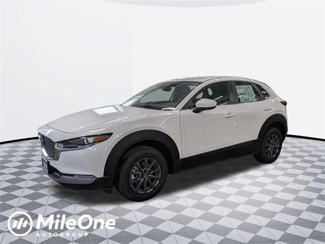 new 2025 Mazda CX-30 car, priced at $26,650