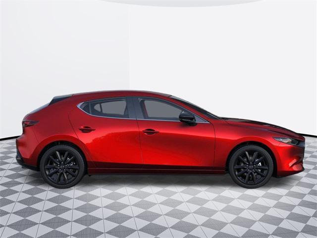 new 2025 Mazda Mazda3 car, priced at $27,970