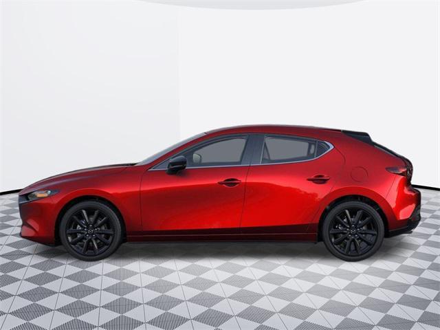 new 2025 Mazda Mazda3 car, priced at $27,970