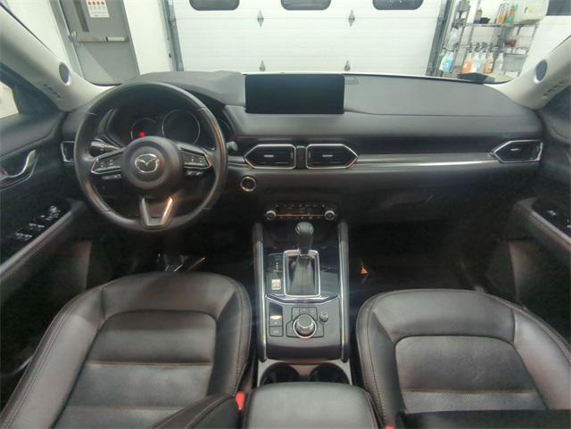 used 2022 Mazda CX-5 car, priced at $24,402