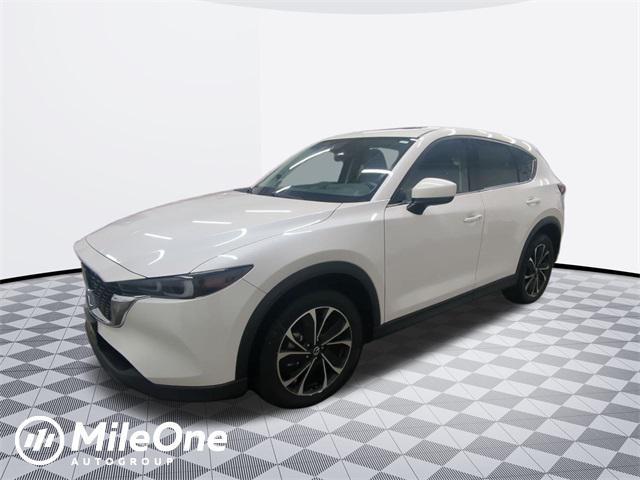 used 2022 Mazda CX-5 car, priced at $24,402