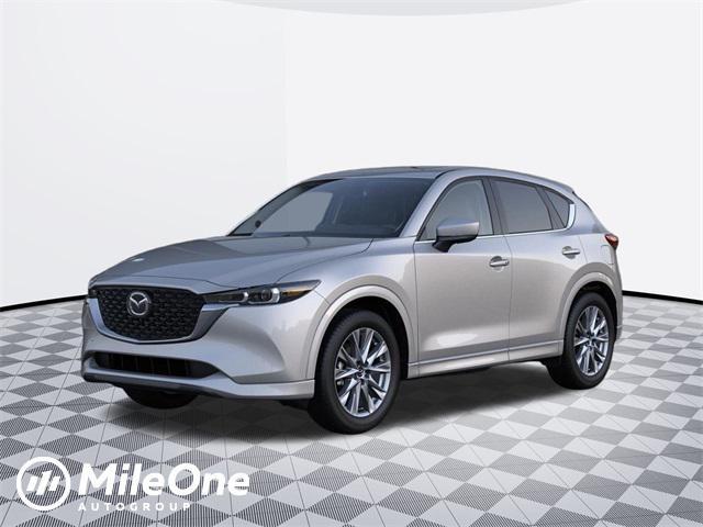 new 2025 Mazda CX-5 car, priced at $36,845