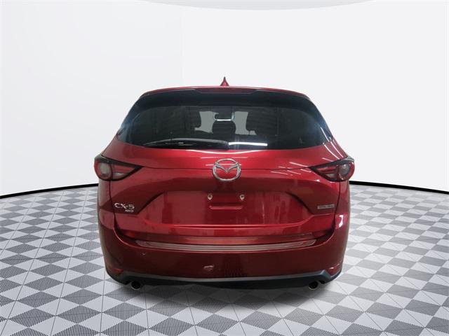 used 2021 Mazda CX-5 car, priced at $23,284