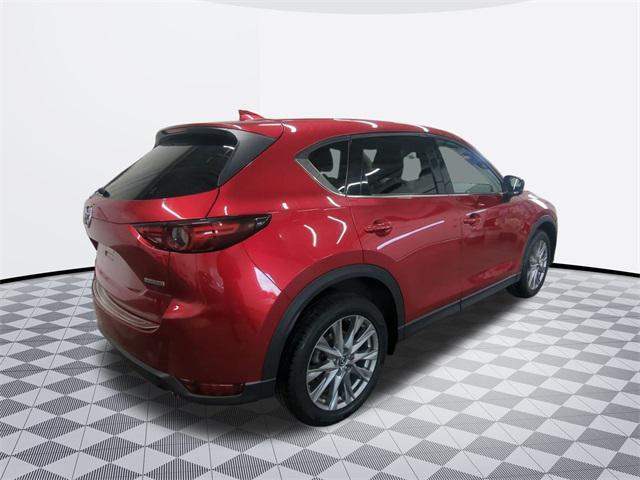 used 2021 Mazda CX-5 car, priced at $23,284