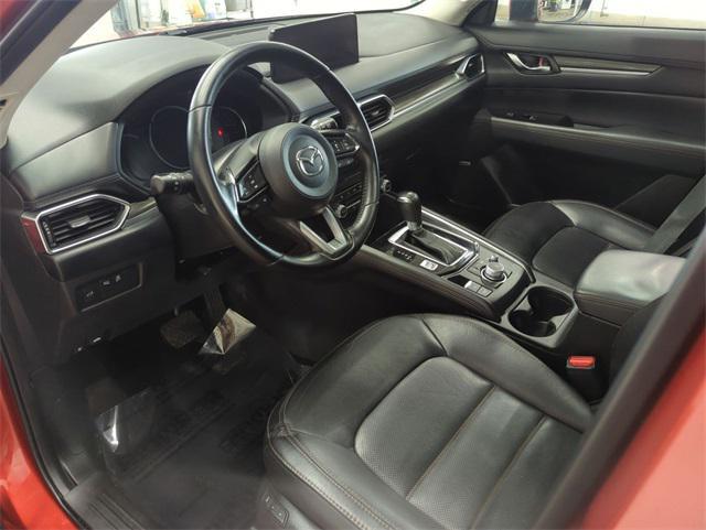 used 2021 Mazda CX-5 car, priced at $23,284