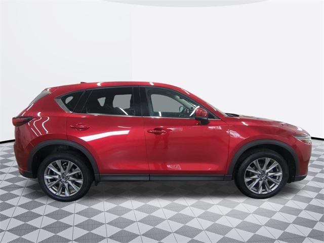 used 2021 Mazda CX-5 car, priced at $23,284