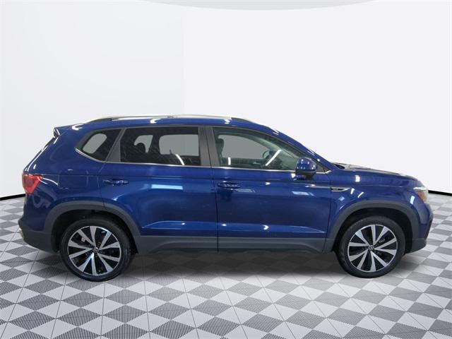 used 2022 Volkswagen Taos car, priced at $23,000