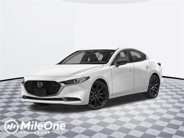 new 2025 Mazda Mazda3 car, priced at $26,740