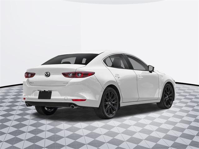 new 2025 Mazda Mazda3 car, priced at $26,740