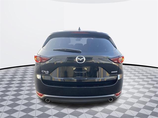 used 2021 Mazda CX-5 car, priced at $24,500