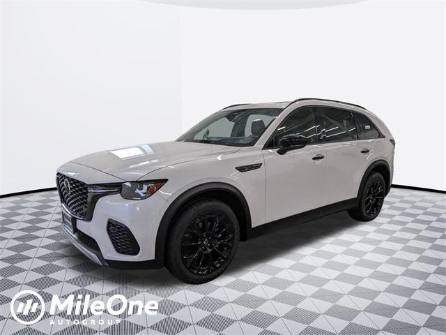 new 2025 Mazda CX-70 car, priced at $48,656