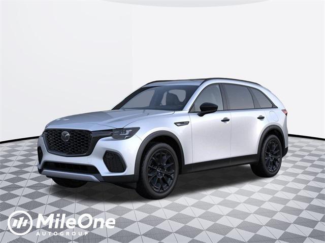 new 2025 Mazda CX-70 car, priced at $50,950