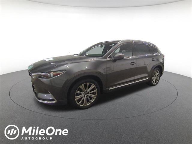 used 2021 Mazda CX-9 car, priced at $26,987