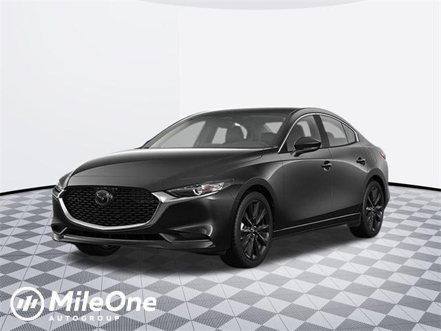 new 2025 Mazda Mazda3 car, priced at $25,438