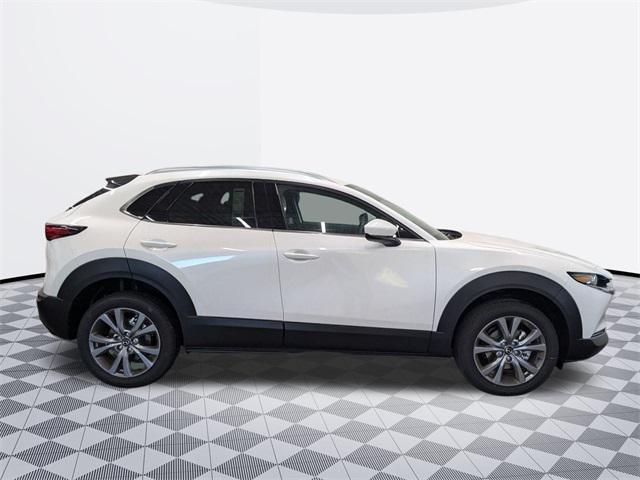 new 2025 Mazda CX-30 car, priced at $32,954