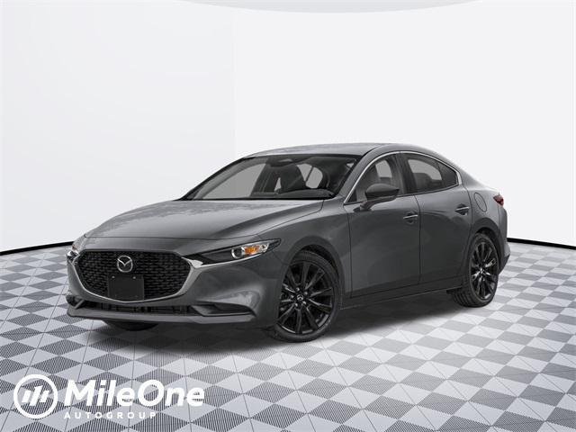 new 2025 Mazda Mazda3 car, priced at $27,030