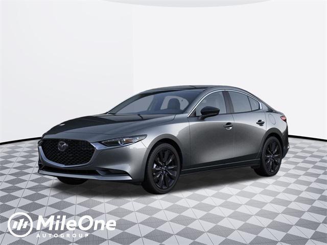 new 2025 Mazda Mazda3 car, priced at $27,030
