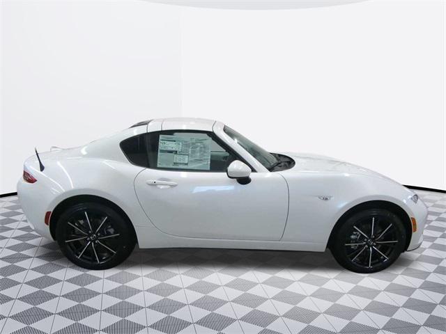 new 2024 Mazda MX-5 Miata RF car, priced at $38,746