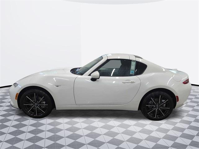 new 2024 Mazda MX-5 Miata RF car, priced at $38,746