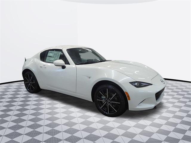 new 2024 Mazda MX-5 Miata RF car, priced at $38,746